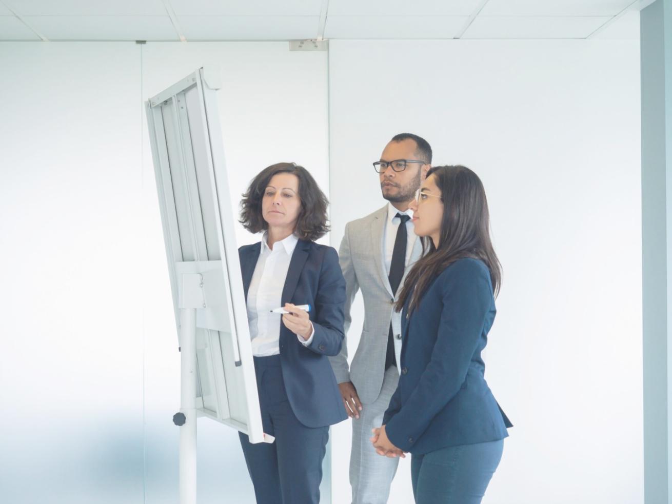 Person reviewing weekly budget planning on laptop