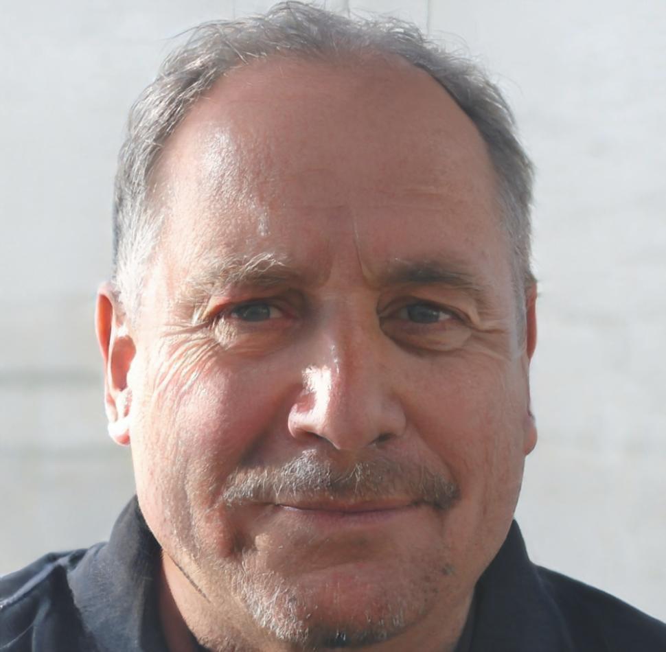 Portrait of financial educator Henrik Lundqvist